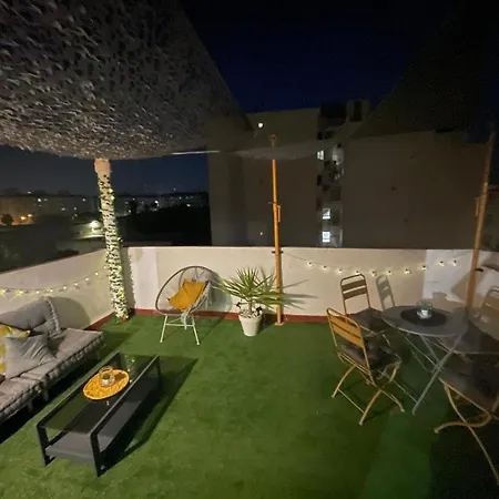 Atico En Huelin. Apartment Malaga